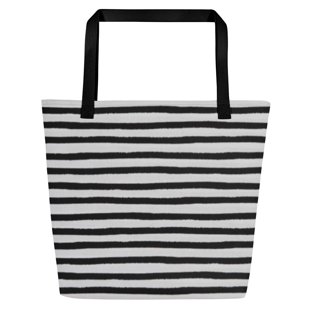 EURO All-Over Print Large Tote Bag