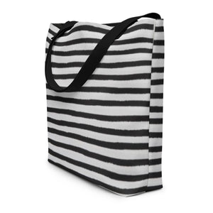 EURO All-Over Print Large Tote Bag