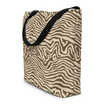 Load image into Gallery viewer, ANIMAL PRINT All-Over Print Large Tote Bag
