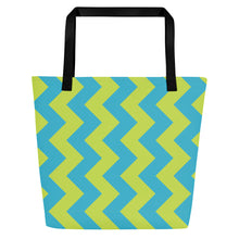 Load image into Gallery viewer, PARK All-Over Print Large Tote Bag
