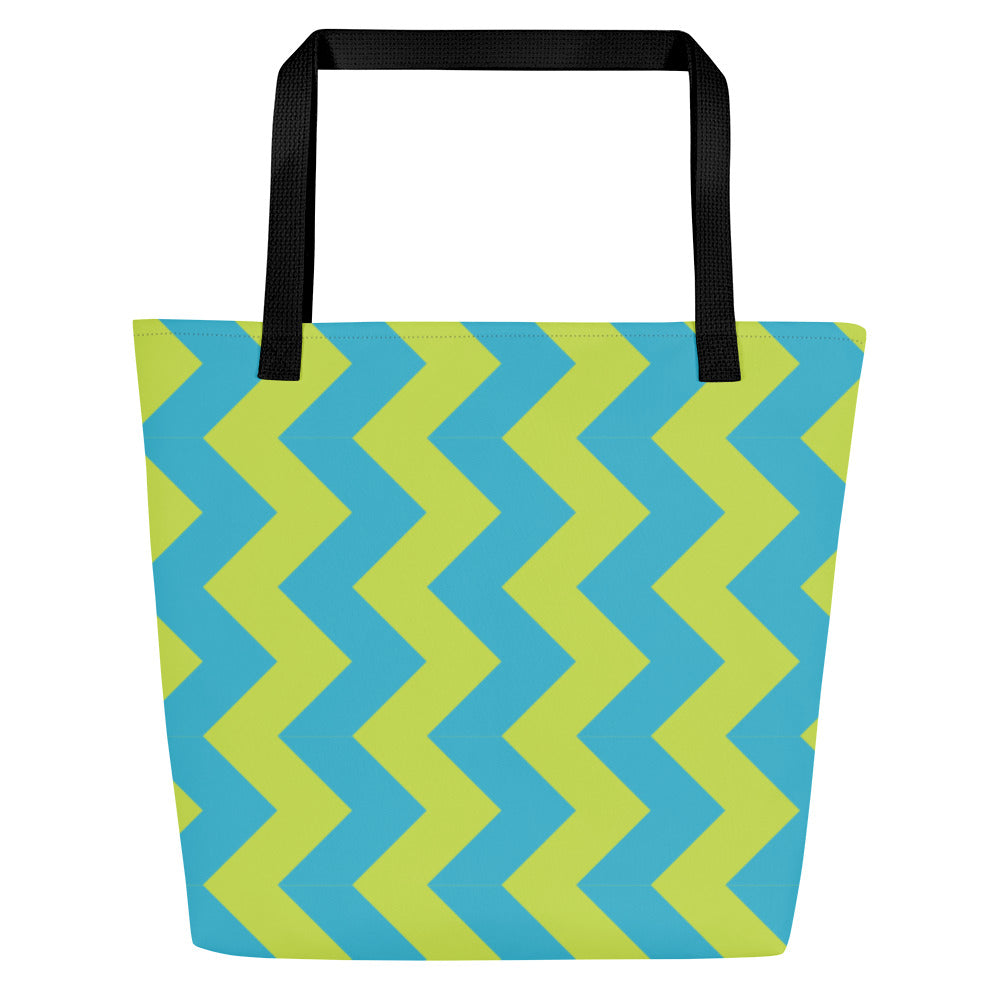 PARK All-Over Print Large Tote Bag