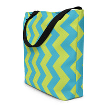 Load image into Gallery viewer, PARK All-Over Print Large Tote Bag
