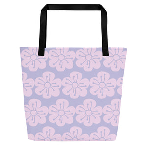 MAUI All-Over Print Large Tote Bag