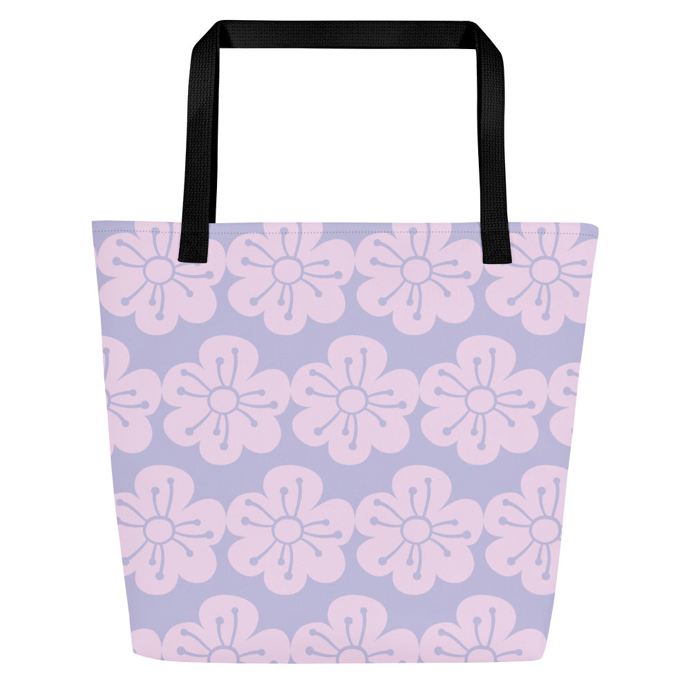 MAUI All-Over Print Large Tote Bag