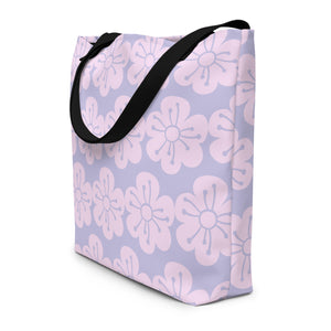 MAUI All-Over Print Large Tote Bag