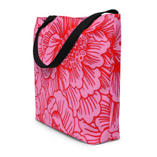 Load image into Gallery viewer, THE ROSE All-Over Print Large Tote Bag
