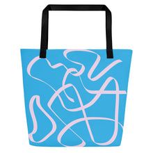 Load image into Gallery viewer, MODERN ART All-Over Print Large Tote Bag
