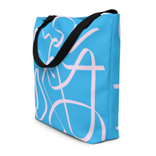 Load image into Gallery viewer, MODERN ART All-Over Print Large Tote Bag
