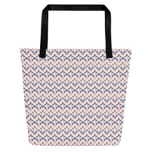 Load image into Gallery viewer, ALEXIS All-Over Print Large Tote Bag
