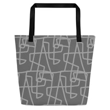 Load image into Gallery viewer, JUNCTION All-Over Print Large Tote Bag
