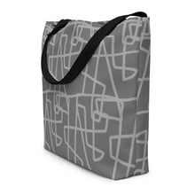 Load image into Gallery viewer, JUNCTION All-Over Print Large Tote Bag
