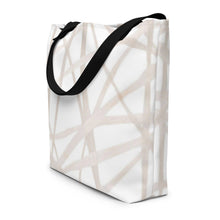 Load image into Gallery viewer, BASTION All-Over Print Large Tote Bag
