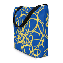 Load image into Gallery viewer, MODERN ART All-Over Print Large Tote Bag
