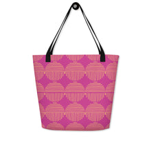 Load image into Gallery viewer, SOHO All-Over Print Large Tote Bag
