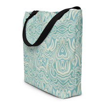 Load image into Gallery viewer, GEO All-Over Print Large Tote Bag
