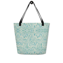 Load image into Gallery viewer, GEO All-Over Print Large Tote Bag
