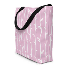 Load image into Gallery viewer, VINE All-Over Print Large Tote Bag
