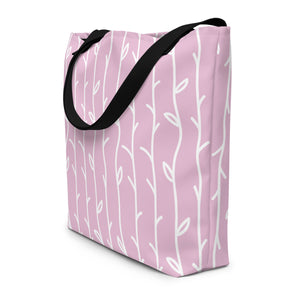 VINE All-Over Print Large Tote Bag