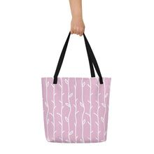 Load image into Gallery viewer, VINE All-Over Print Large Tote Bag
