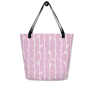 VINE All-Over Print Large Tote Bag