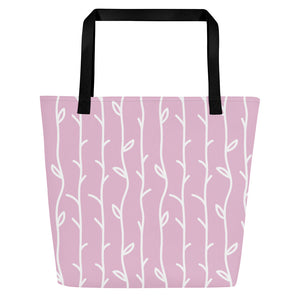 VINE All-Over Print Large Tote Bag