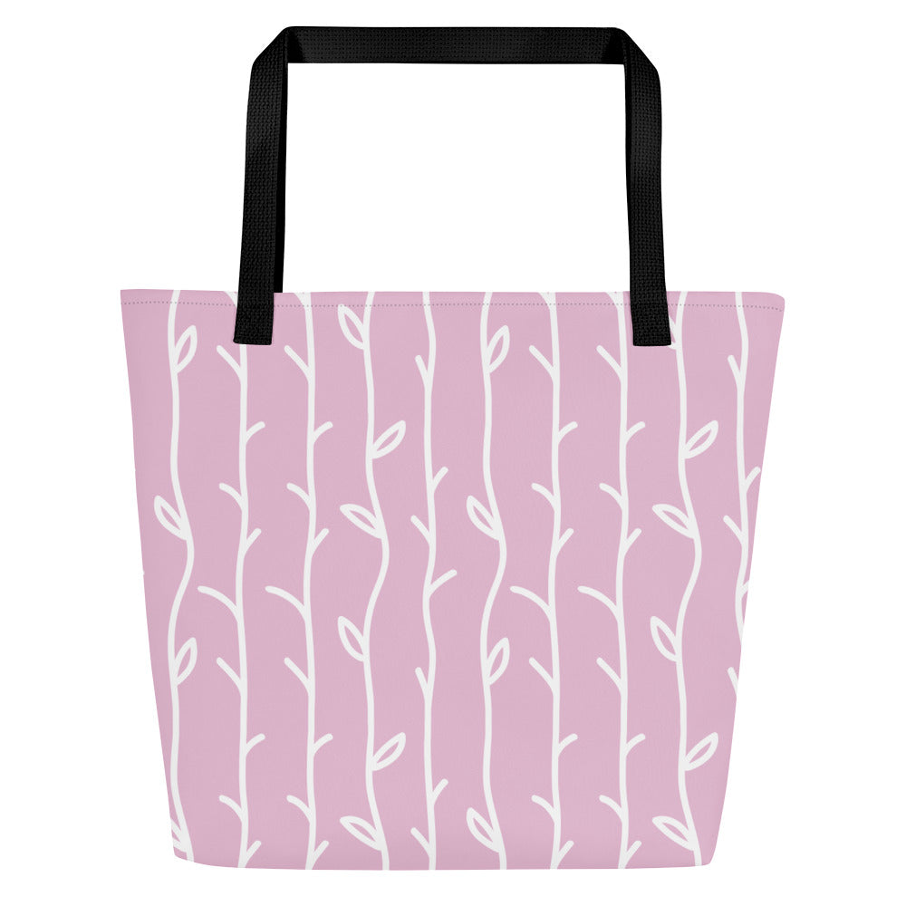 VINE All-Over Print Large Tote Bag