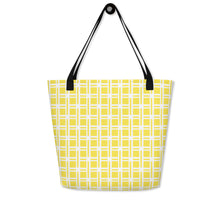 Load image into Gallery viewer, WONDERFUL All-Over Print Large Tote Bag
