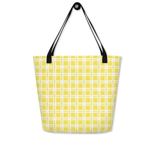 WONDERFUL All-Over Print Large Tote Bag