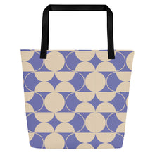 Load image into Gallery viewer, MOD GEO All-Over Print Large Tote Bag
