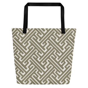 ADARA All-Over Print Large Tote Bag