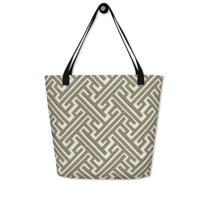 ADARA All-Over Print Large Tote Bag