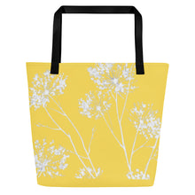 Load image into Gallery viewer, COASTAL All-Over Print Large Tote Bag
