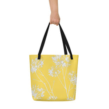 Load image into Gallery viewer, COASTAL All-Over Print Large Tote Bag
