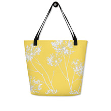 Load image into Gallery viewer, COASTAL All-Over Print Large Tote Bag
