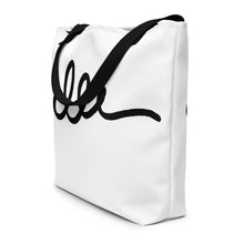 Load image into Gallery viewer, SIGNATURE All-Over Print Large Tote Bag
