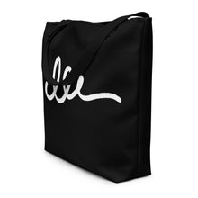 Load image into Gallery viewer, SIGNATURE All-Over Print Large Tote Bag
