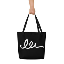 Load image into Gallery viewer, SIGNATURE All-Over Print Large Tote Bag
