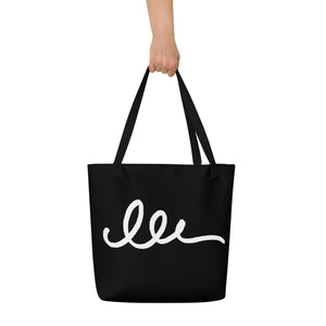 SIGNATURE All-Over Print Large Tote Bag