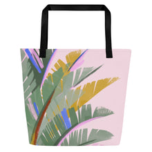 Load image into Gallery viewer, TROPICAL All-Over Print Large Tote Bag
