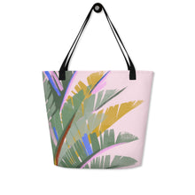 Load image into Gallery viewer, TROPICAL All-Over Print Large Tote Bag
