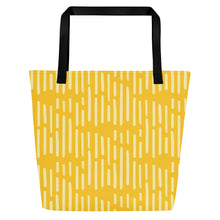 Load image into Gallery viewer, MODERN LINES All-Over Print Large Tote Bag
