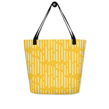 Load image into Gallery viewer, MODERN LINES All-Over Print Large Tote Bag
