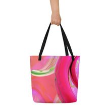 Load image into Gallery viewer, VIBRANT All-Over Print Large Tote Bag
