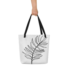 Load image into Gallery viewer, PALM All-Over Print Large Tote Bag
