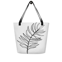 Load image into Gallery viewer, PALM All-Over Print Large Tote Bag
