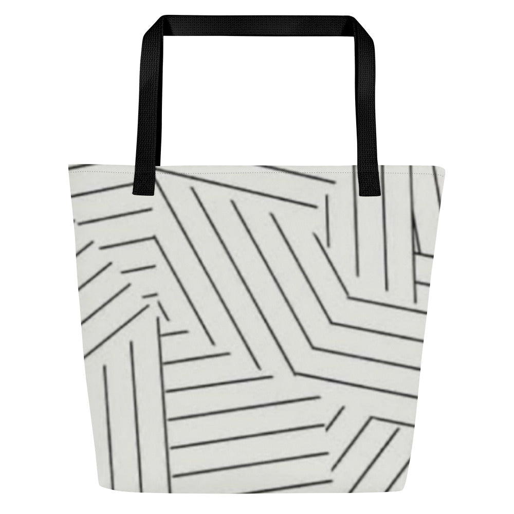 AMAZING All-Over Print Large Tote Bag