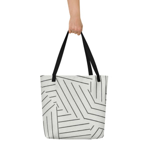 AMAZING All-Over Print Large Tote Bag