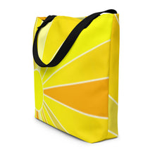 Load image into Gallery viewer, SUNRISE All-Over Print Large Tote Bag
