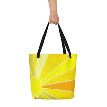 Load image into Gallery viewer, SUNRISE All-Over Print Large Tote Bag
