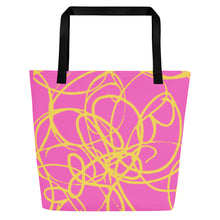 Load image into Gallery viewer, MODERN ART All-Over Print Large Tote Bag
